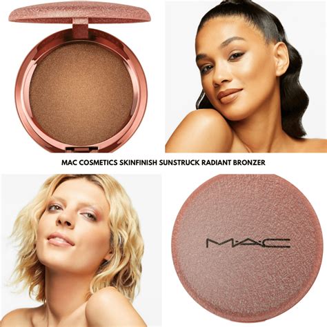 mac cosmetics bronze collection.